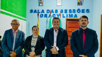 Vereador Tiago Matos é eleito presidente da Câmara Municipal