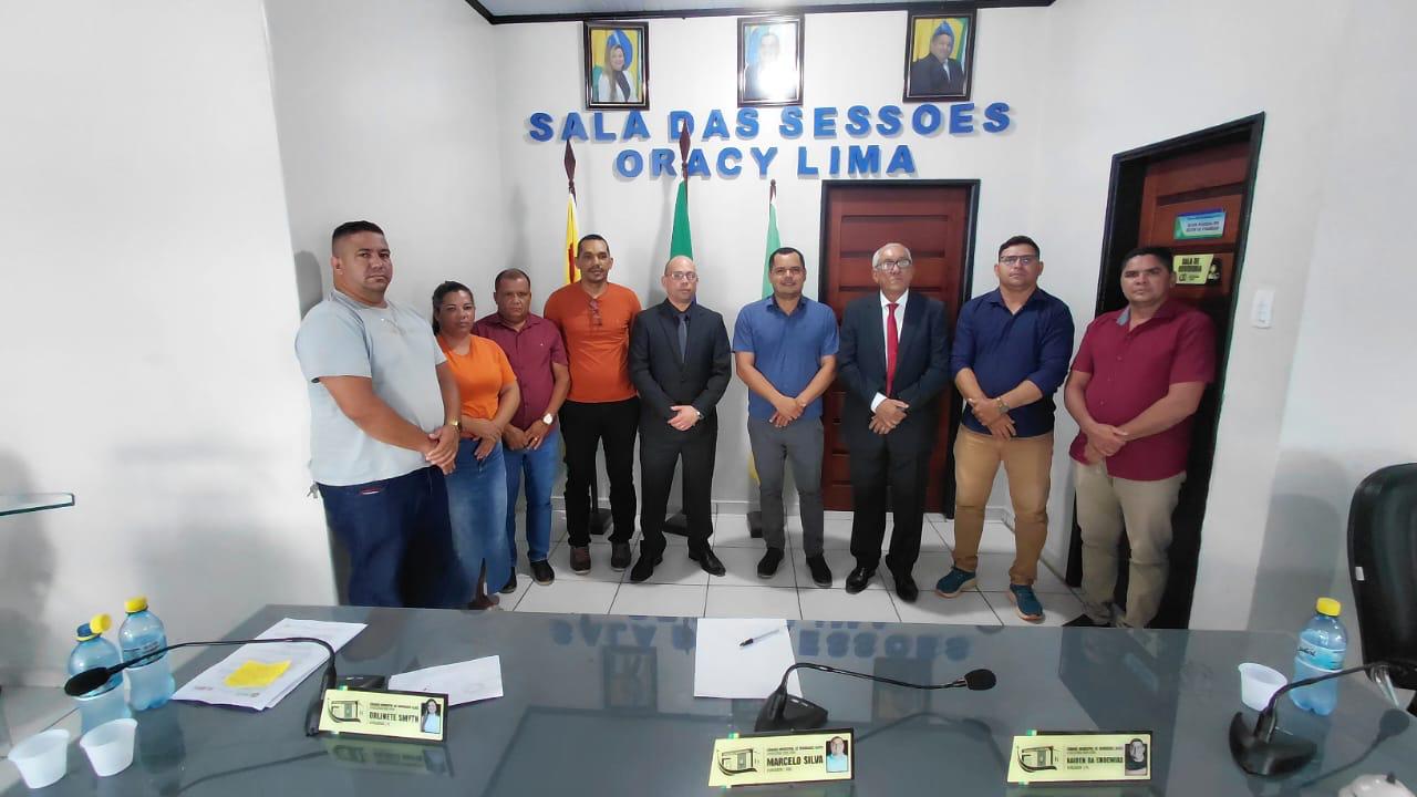 Câmara de Vereadores de Rodrigues Alves recebe subcorregedor-Geral do MP Dr. Flávio Siqueira e firmam parceria institucional