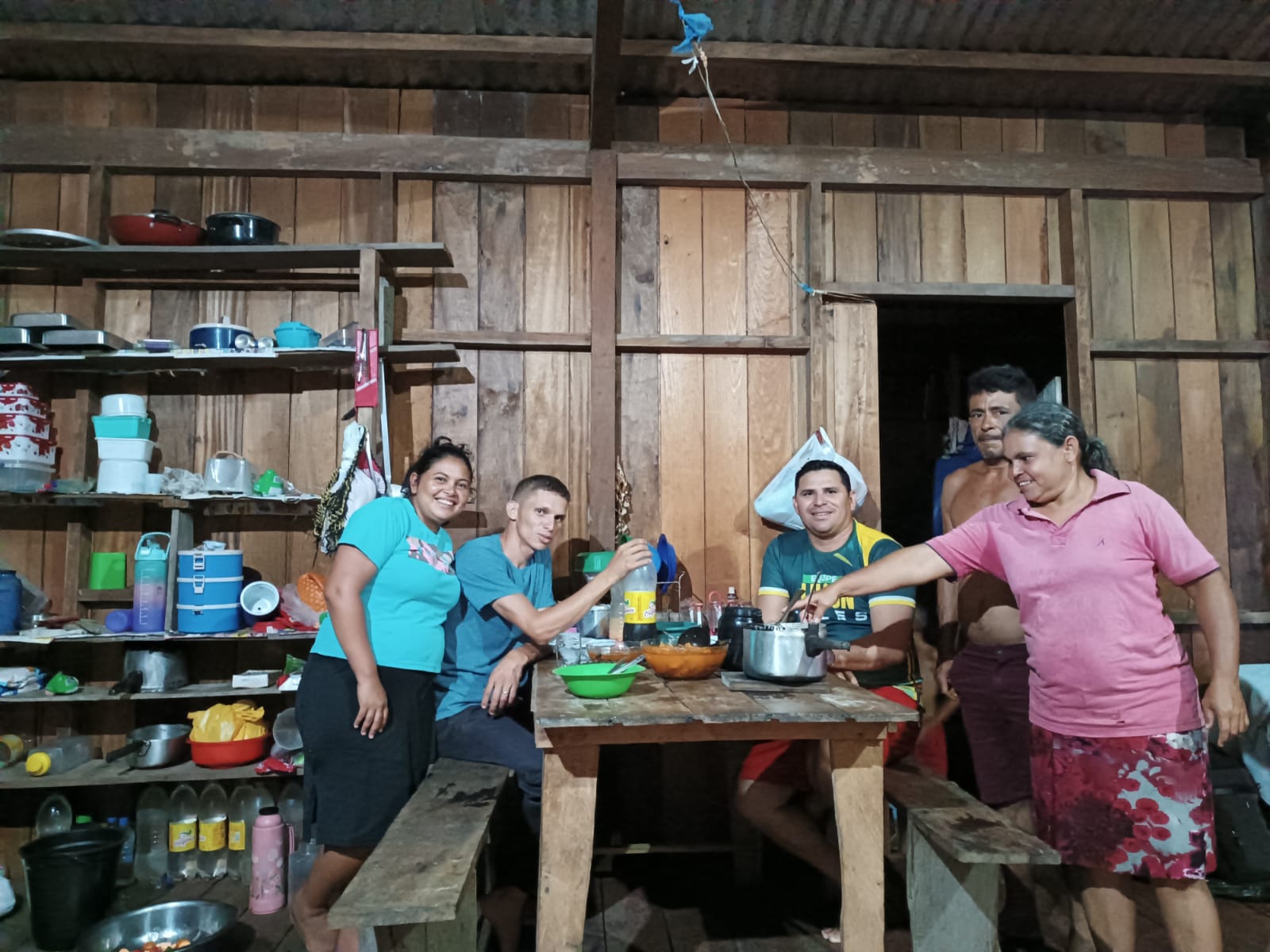 Comprometido com a população rural, Vereador  Elilson Teles visita comunidades  Gleba do Paraná,  Três  Bocas e Bom Vento