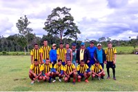 Comunidade Santa Maria em Rodrigues Alves realiza mais uma edição do tradicional torneio de futebol que contou com autoridades municipais