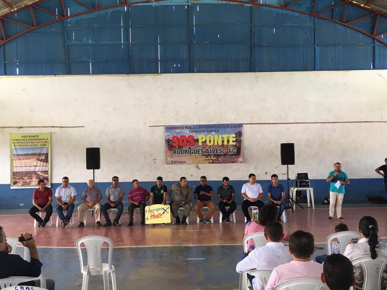 Audiência Pública é realizada em Rodrigues Alves