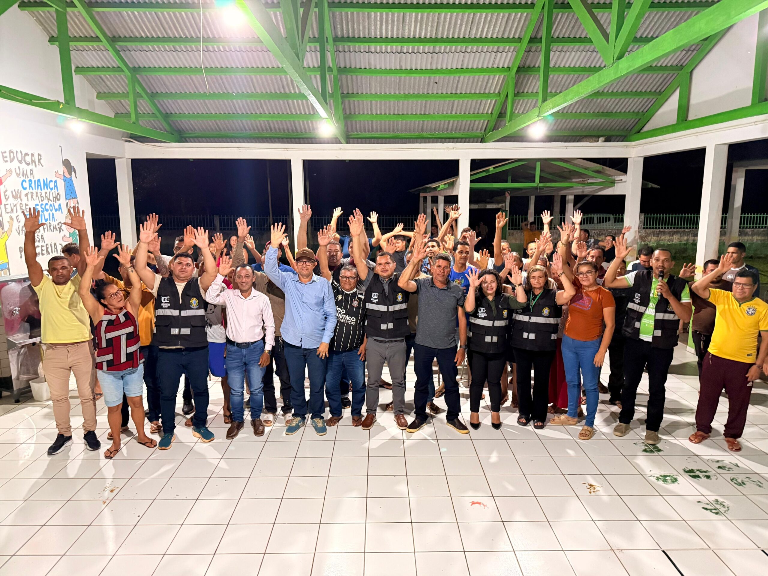 Prefeitura e Câmara  de Vereadores  realizam Audiência Pública na comunidade Nova Cintra e  Reforçam Integração entre a gestão e comunidades rurais   de Rodrigues Alves 