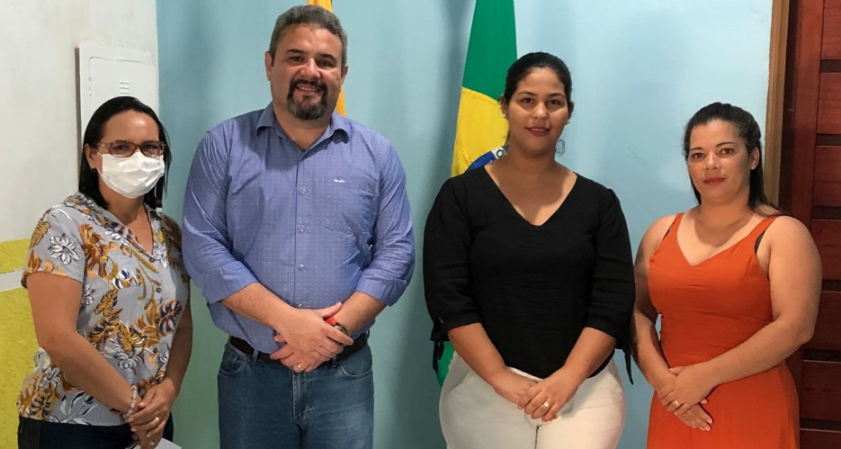 Vereadoras de Rodrigues Alves participaram de audiência pública da Superintendência do Patrimônio da União